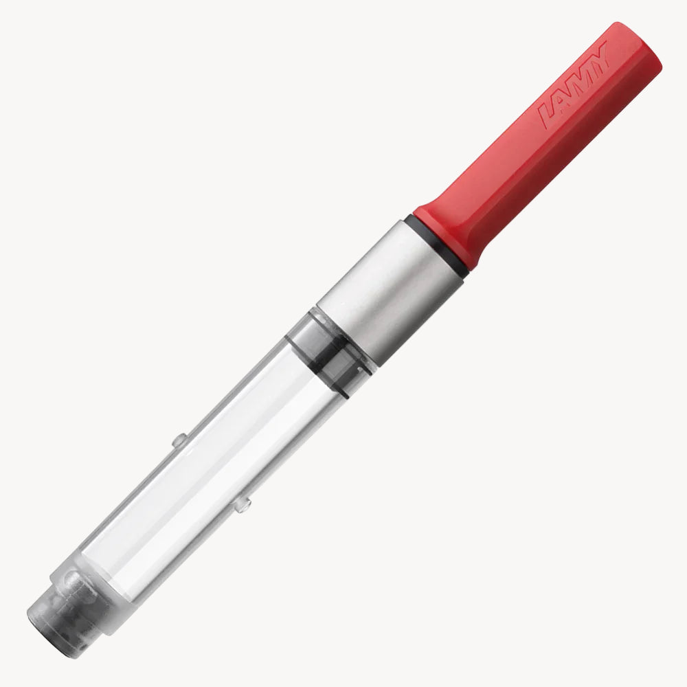 محول LAMY Z 28 باللون الأحمر