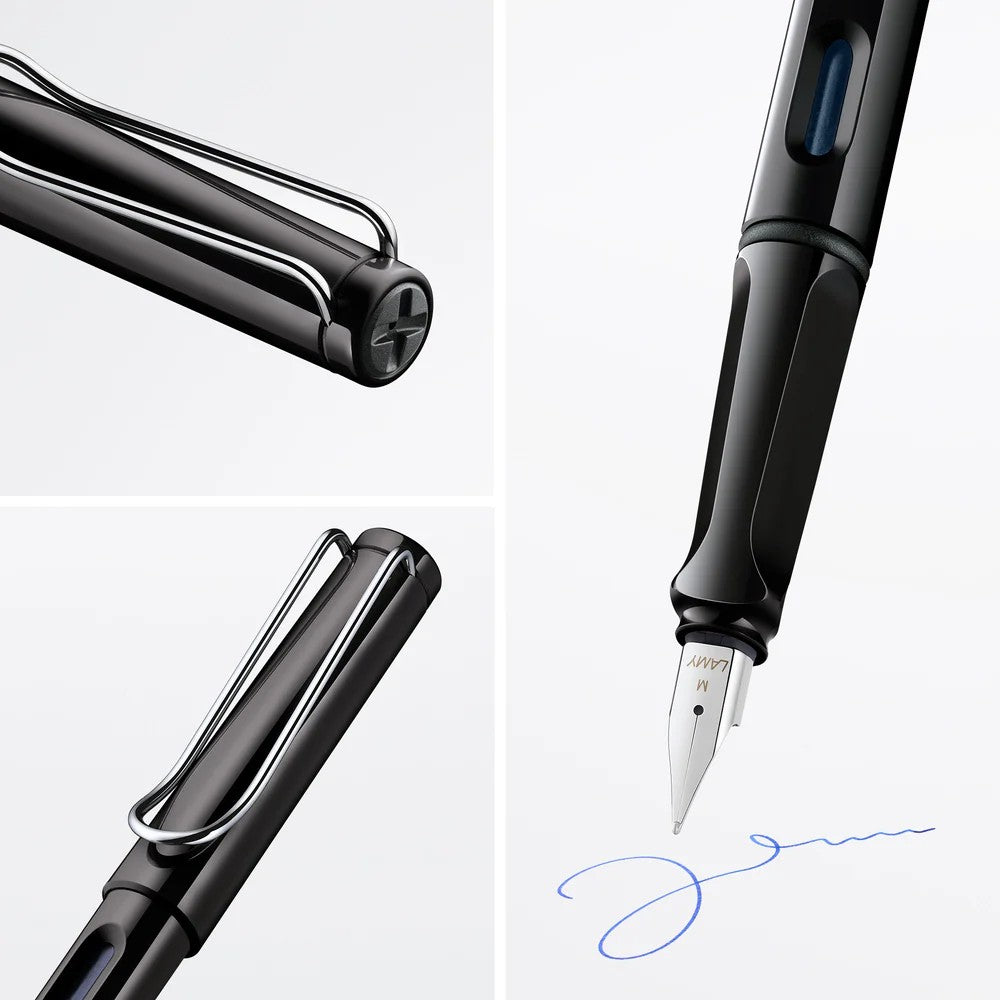 LAMY safari Fountain Pen black