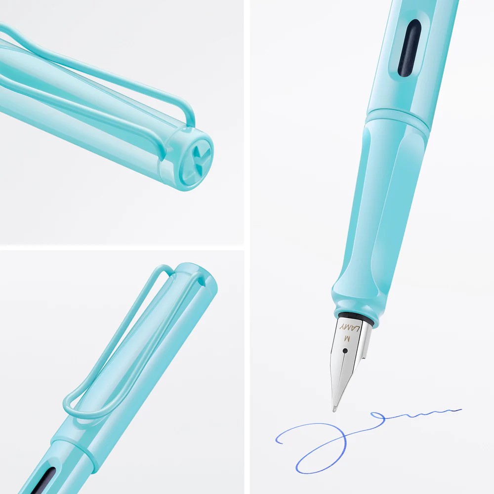 LAMY safari Fountain Pen aquasky