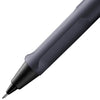 LAMY safari Mechanical Pencil steel black