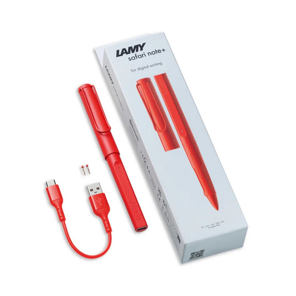 Lamy safari note+ Digital Pen Red
