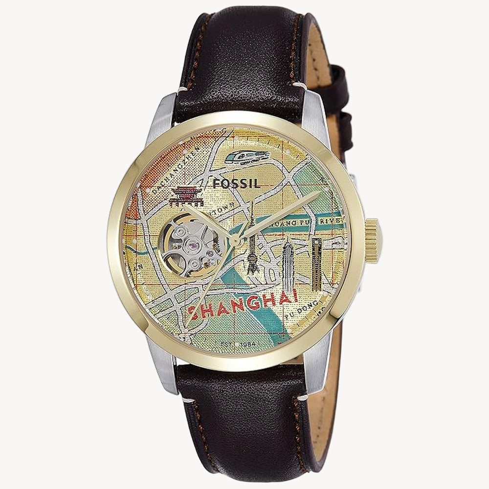 Fossil LE1037 Townsman Analog Multi-Colour Dial Men's Watch