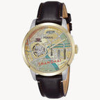 Fossil LE1037 Townsman Analog Multi-Colour Dial Men's Watch