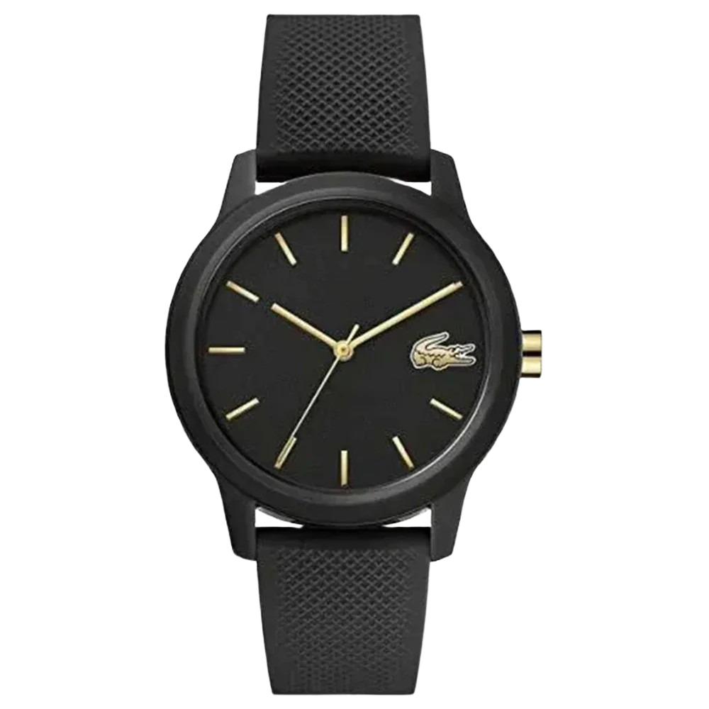 Lacoste 2001064 Black Silicone Women's Watch