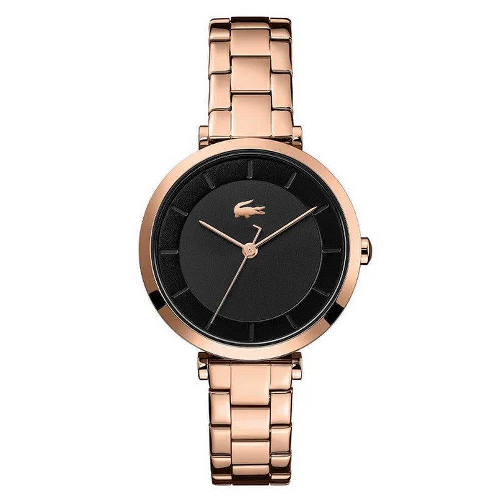 Lacoste Geneva Carnation 2001142 Gold Steel Women's Watch