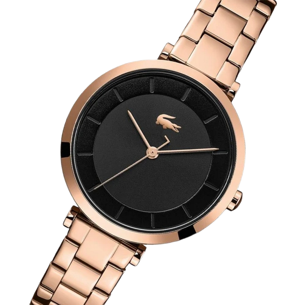 Lacoste Geneva Carnation 2001142 Gold Steel Women's Watch