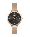 Lacoste 2001165 Geneva Womens Black Dial Watch