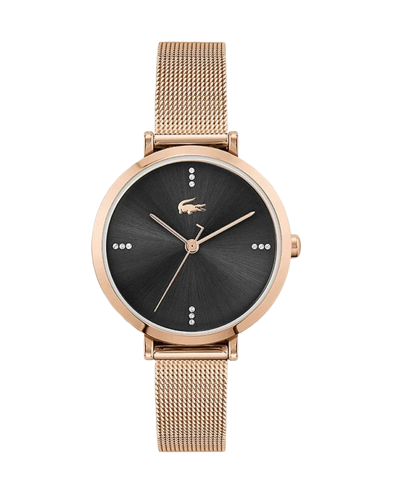 Lacoste 2001165 Geneva Womens Black Dial Watch