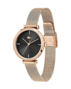 Lacoste 2001165 Geneva Womens Black Dial Watch