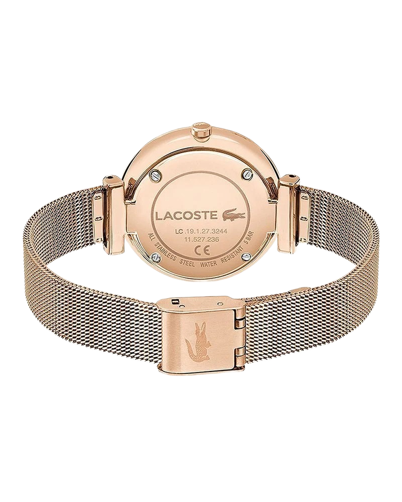 Lacoste 2001165 Geneva Womens Black Dial Watch