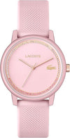 Lacoste 2001289 Silicone Pink Metallic Dial Women's Watch