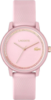 Lacoste 2001289 Silicone Pink Metallic Dial Women's Watch