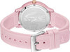Lacoste 2001289 Silicone Pink Metallic Dial Women's Watch