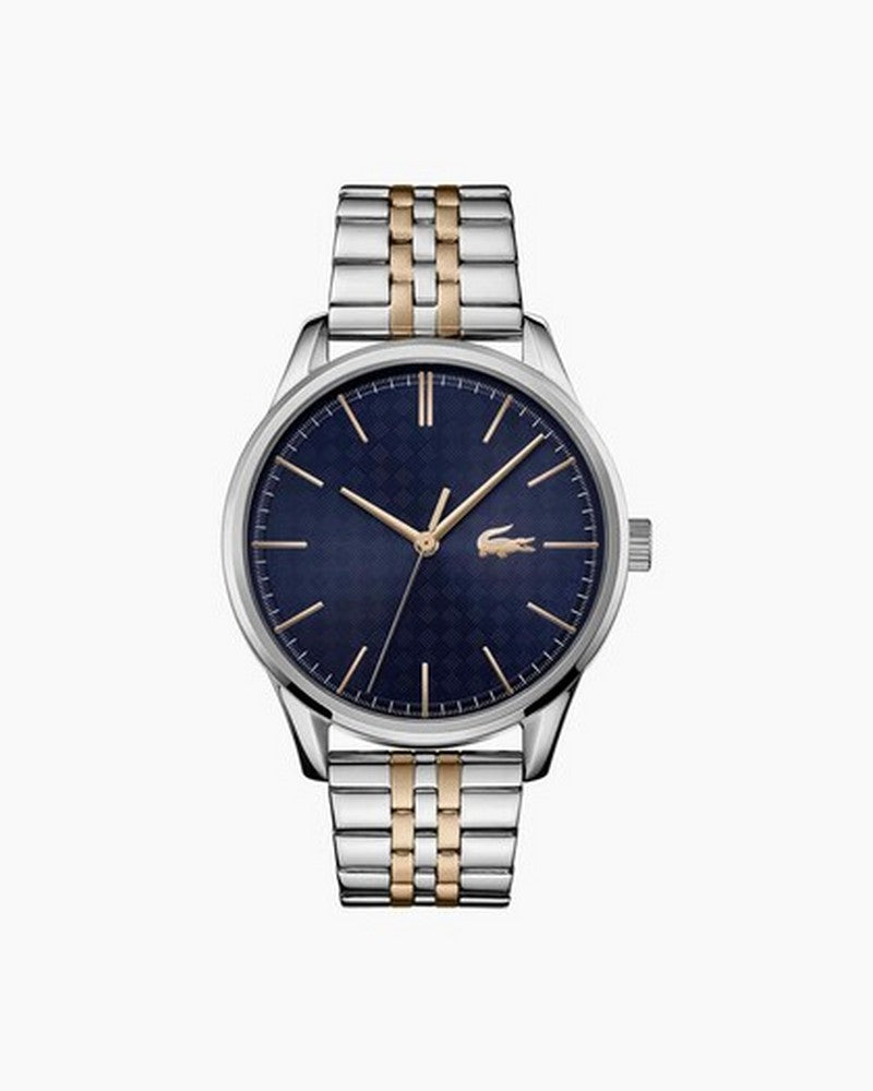 Lacoste  2011048 Vienna Two-Tone Steel Men's Watch