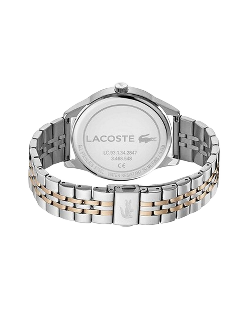 Lacoste  2011048 Vienna Two-Tone Steel Men's Watch