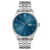 Lacoste Vienna 2011049 Silver Steel Men's Watch