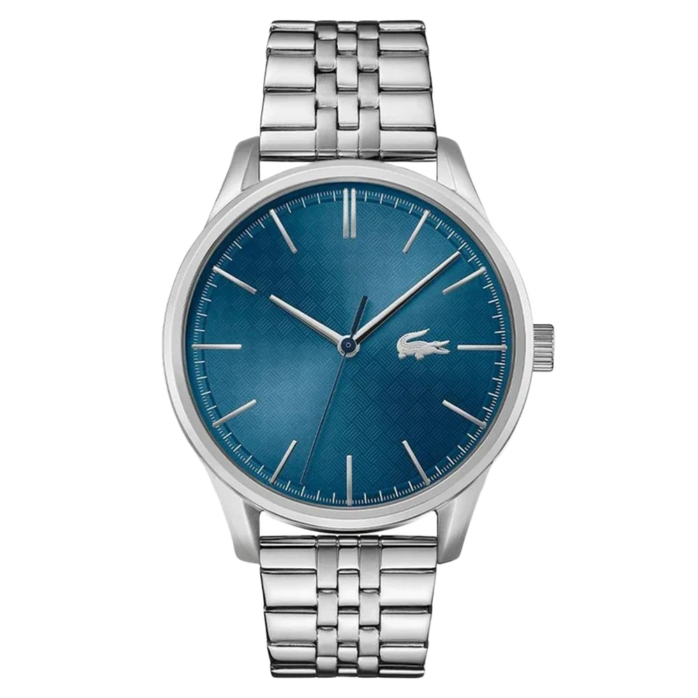 Lacoste Vienna 2011049 Silver Steel Men's Watch
