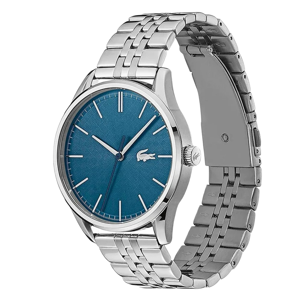 Lacoste Vienna 2011049 Silver Steel Men's Watch