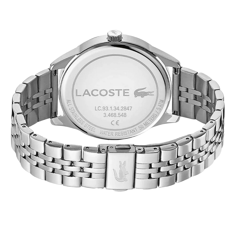 Lacoste Vienna 2011049 Silver Steel Men's Watch