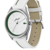 Lacoste 2011050 Heritage White Leather Men's Watch