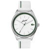 Lacoste 2011050 Heritage White Leather Men's Watch