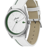 Lacoste 2011050 Heritage White Leather Men's Watch