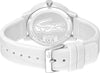 LACOSTE 2011169 WHITE SILICONE STRAP MEN'S WATCH