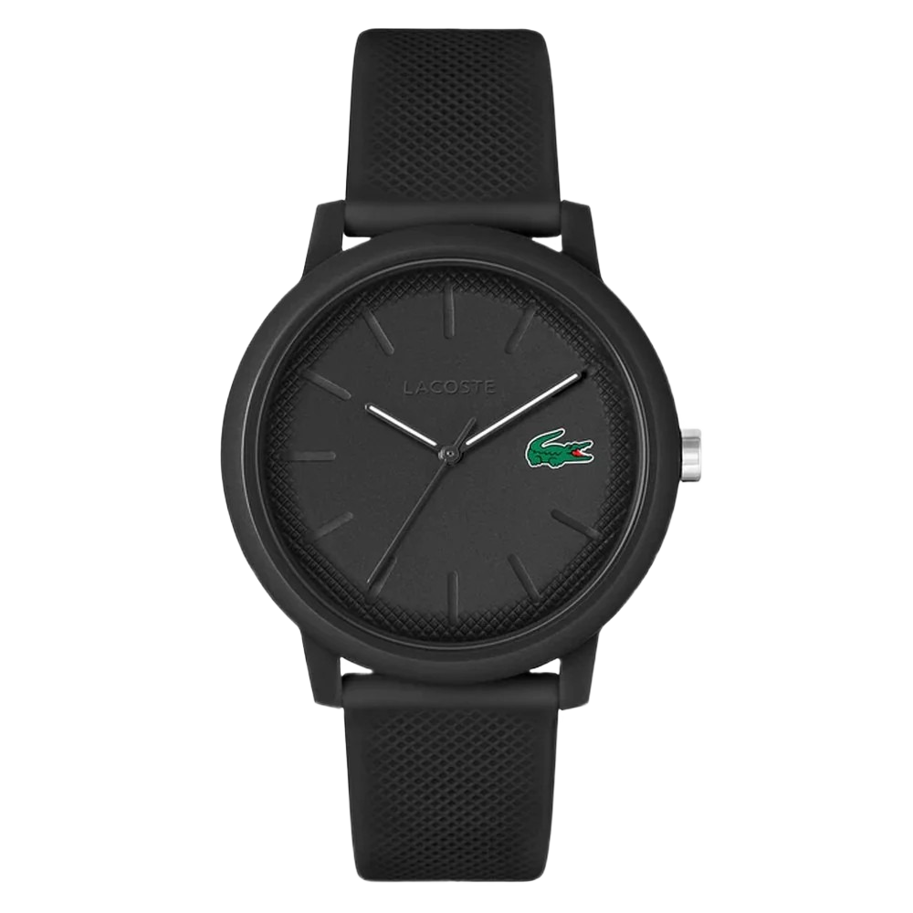Lacoste 2011171 Black Silicone Strap Men's Watch
