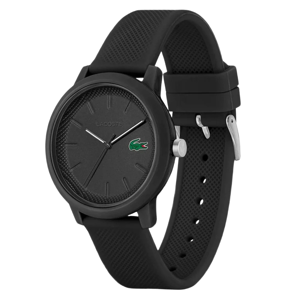Lacoste 2011171 Black Silicone Strap Men's Watch