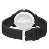 Lacoste 2011171 Black Silicone Strap Men's Watch