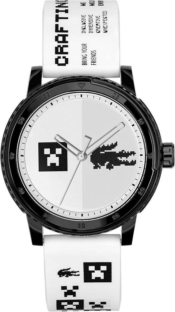 Lacoste 2011180 Minecraft Men's Watch