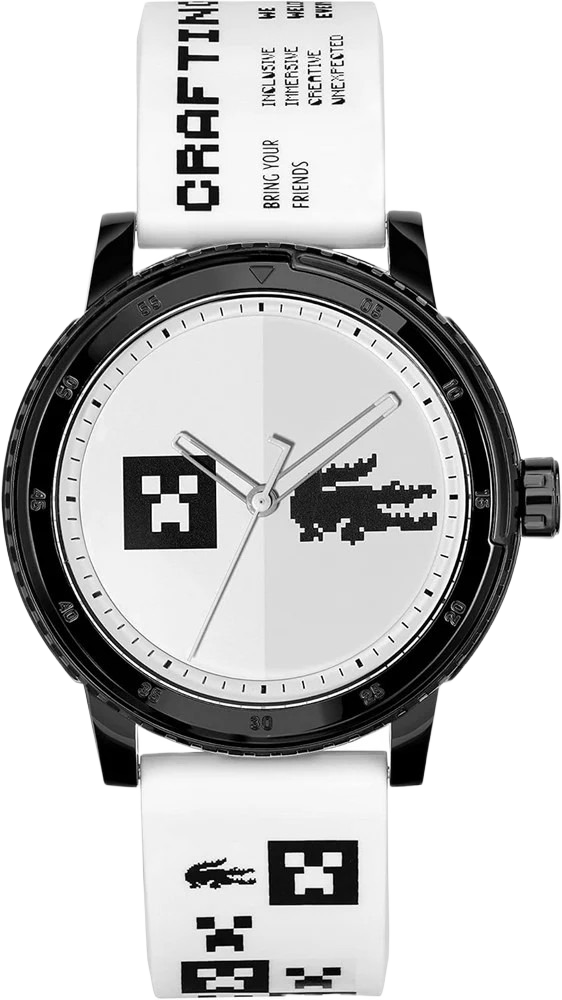 Lacoste 2011180 Minecraft Men's Watch