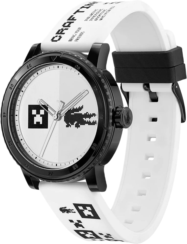 Lacoste 2011180 Minecraft Men's Watch