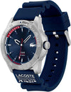 Lacoste 2011202 Regatta Blue Silicone Men's Watch