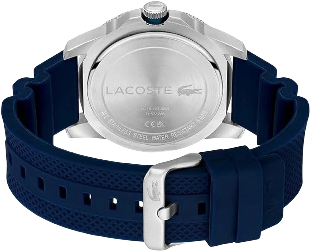 Lacoste 2011202 Regatta Blue Silicone Men's Watch