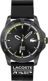 Lacoste 2011203 Regatta Black Silicone Men's Watch