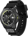 Lacoste 2011203 Regatta Black Silicone Men's Watch