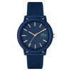 Lacoste 2011234 Blue Silicone Strap Men’s Watch