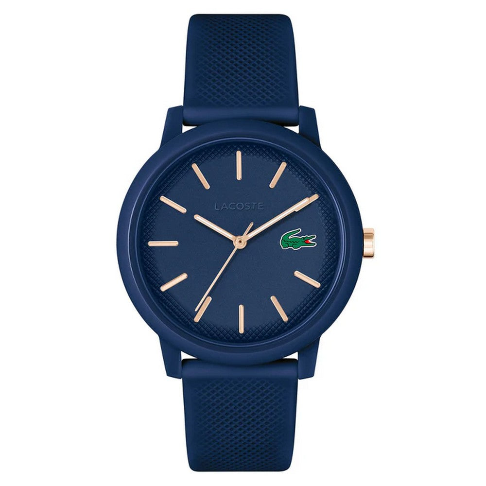 Lacoste 2011234 Blue Silicone Strap Men’s Watch