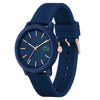 Lacoste 2011234 Blue Silicone Strap Men’s Watch