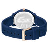 Lacoste 2011234 Blue Silicone Strap Men’s Watch