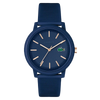 Lacoste 2011234 Blue Silicone Strap Men’s Watch