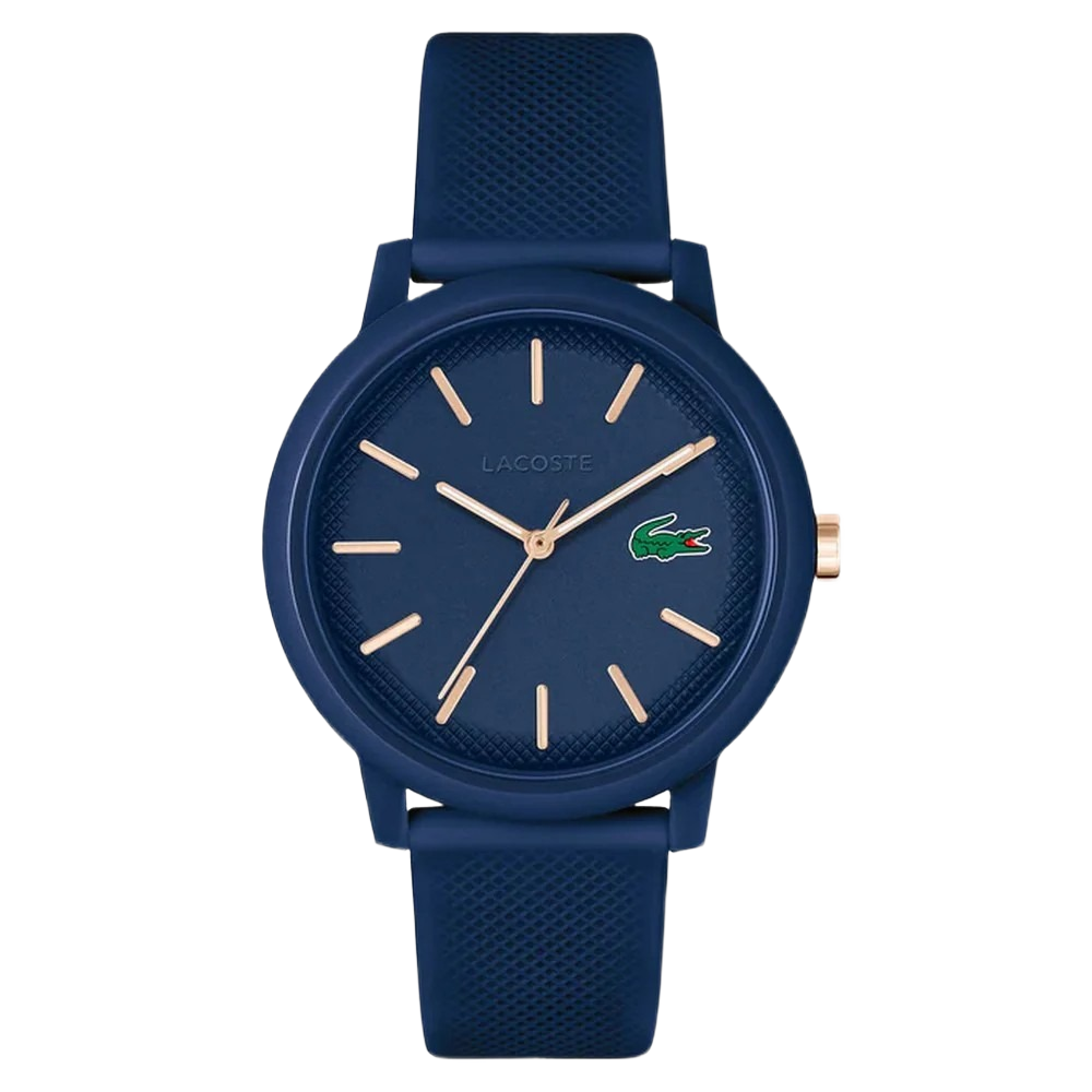 Lacoste 2011234 Blue Silicone Strap Men’s Watch