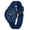 Lacoste 2011234 Blue Silicone Strap Men’s Watch