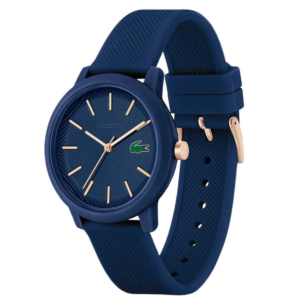 Lacoste 2011234 Blue Silicone Strap Men’s Watch