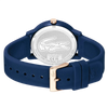 Lacoste 2011234 Blue Silicone Strap Men’s Watch