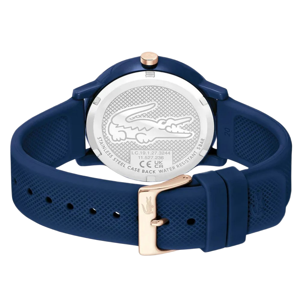 Lacoste 2011234 Blue Silicone Strap Men’s Watch