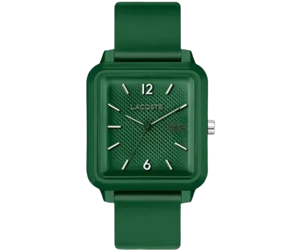Lacoste 2011250 Green Silicone Men's Watch