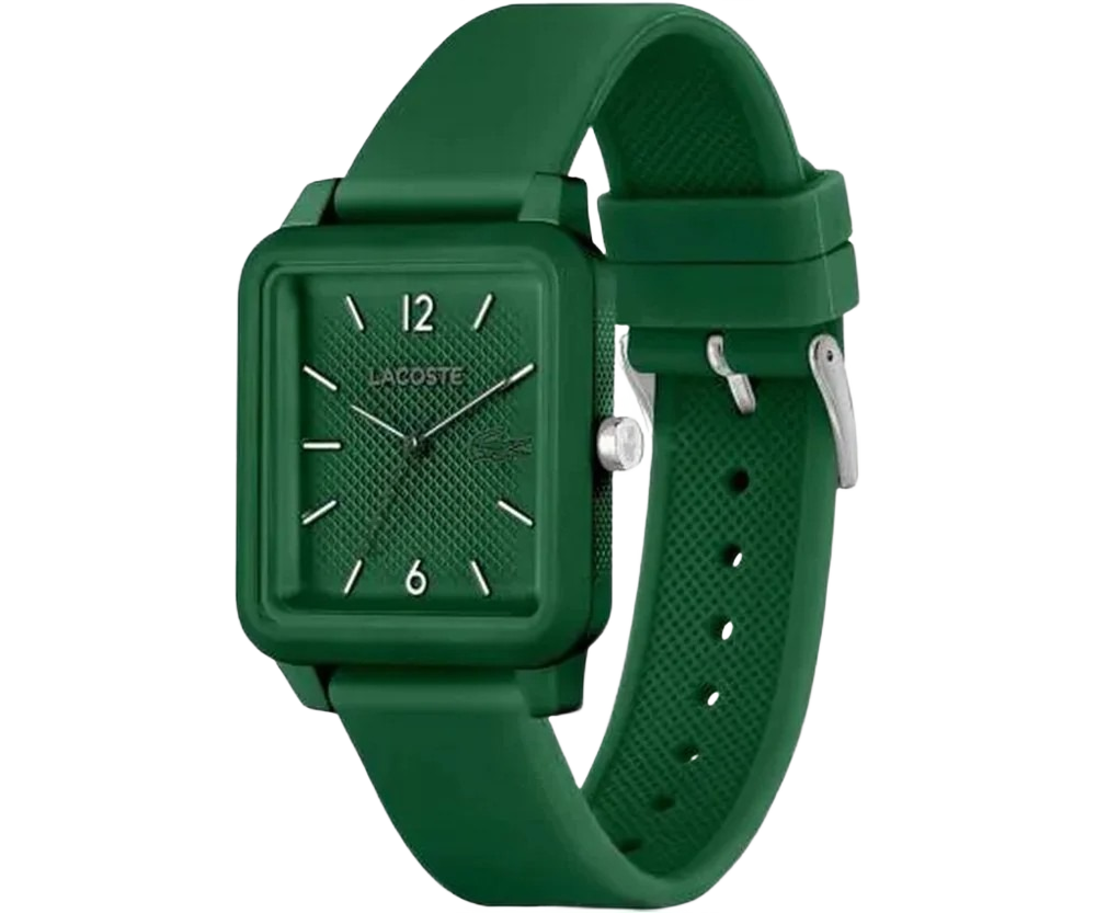 Lacoste 2011250 Green Silicone Men's Watch