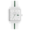 Lacoste 2011251 Men's Watch White Silicon